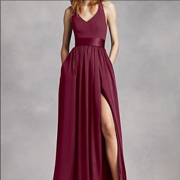 Vera Wang Dresses & Skirts - WHITE design by Vera Wang bridesmaid dress